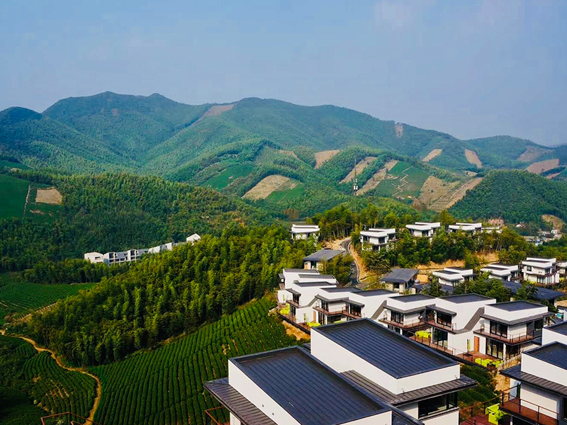 Vila v údolí Huixin