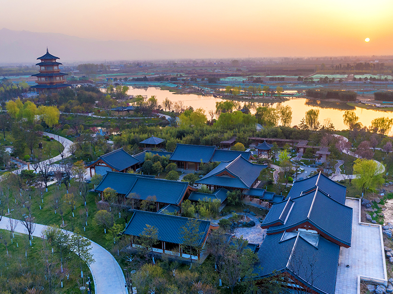 Jezero Xi'an Mibei