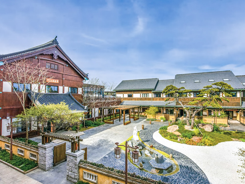 Wooden Structure Guesthouses Nedaleko Slender West Lake v Yangzhou