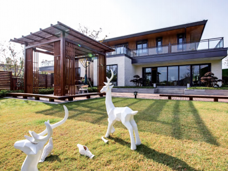 Changzhou Hantian Wooden Structure Resort