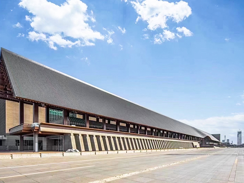 Mezinárodní konferenční centrum pro dřevěné konstrukce Vanke Tianfu