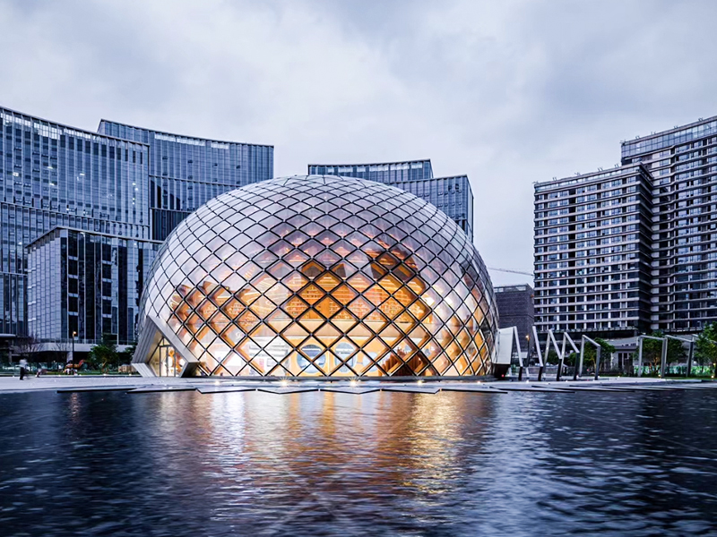 Guangdong-Hong Kong-Macao Greater Bay Area Národní výzkumný ústav nanotechnologie pro inovaci struktury dřeva