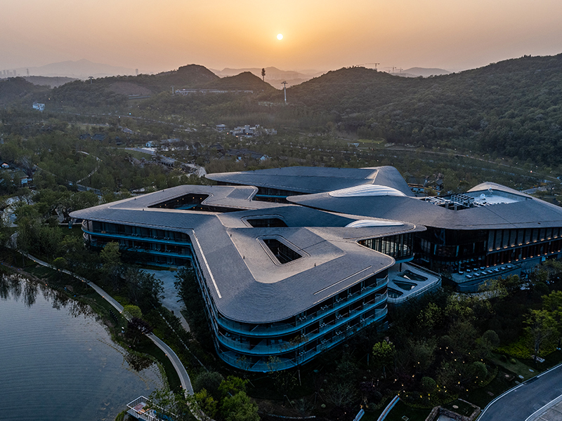 Radisson Blu Hotel Nanjing Garden Expo Park (dřevěná konstrukce)