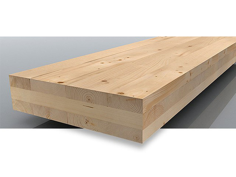 Smrkové CLT strukturální panely
