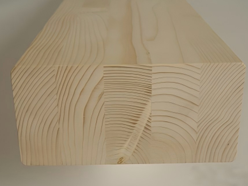 Rovný lepený laminovaný dřevěný dekorativní panel