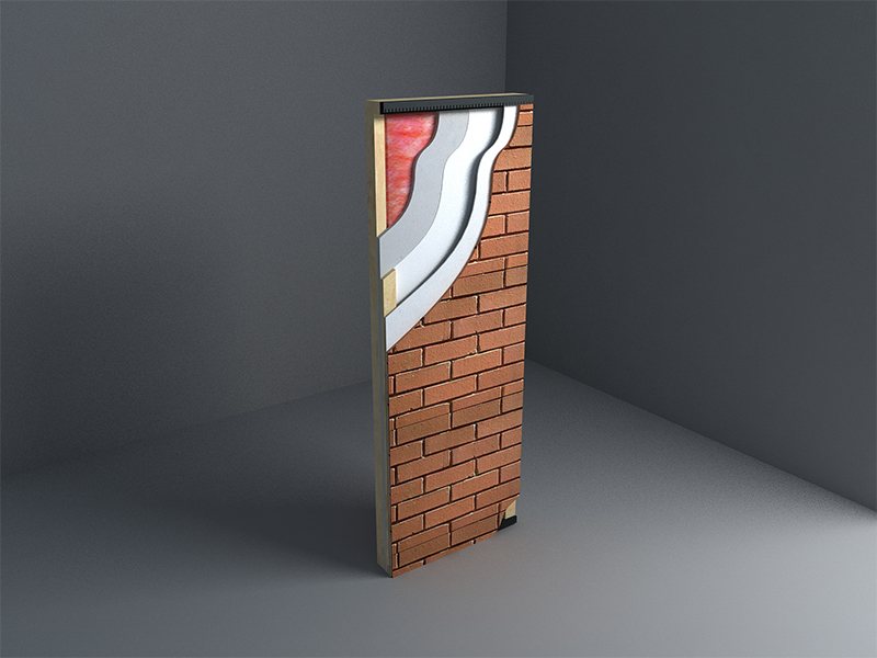 SPF Stěnový Materiál Pro Vnější Stěny